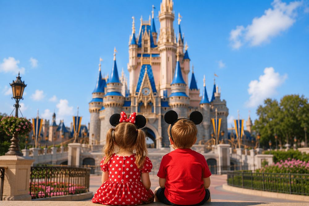 Disney com crianças pequenas: Guia completo por idade
