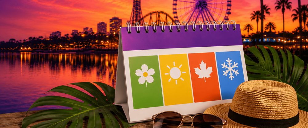 Melhor época para viajar a Orlando