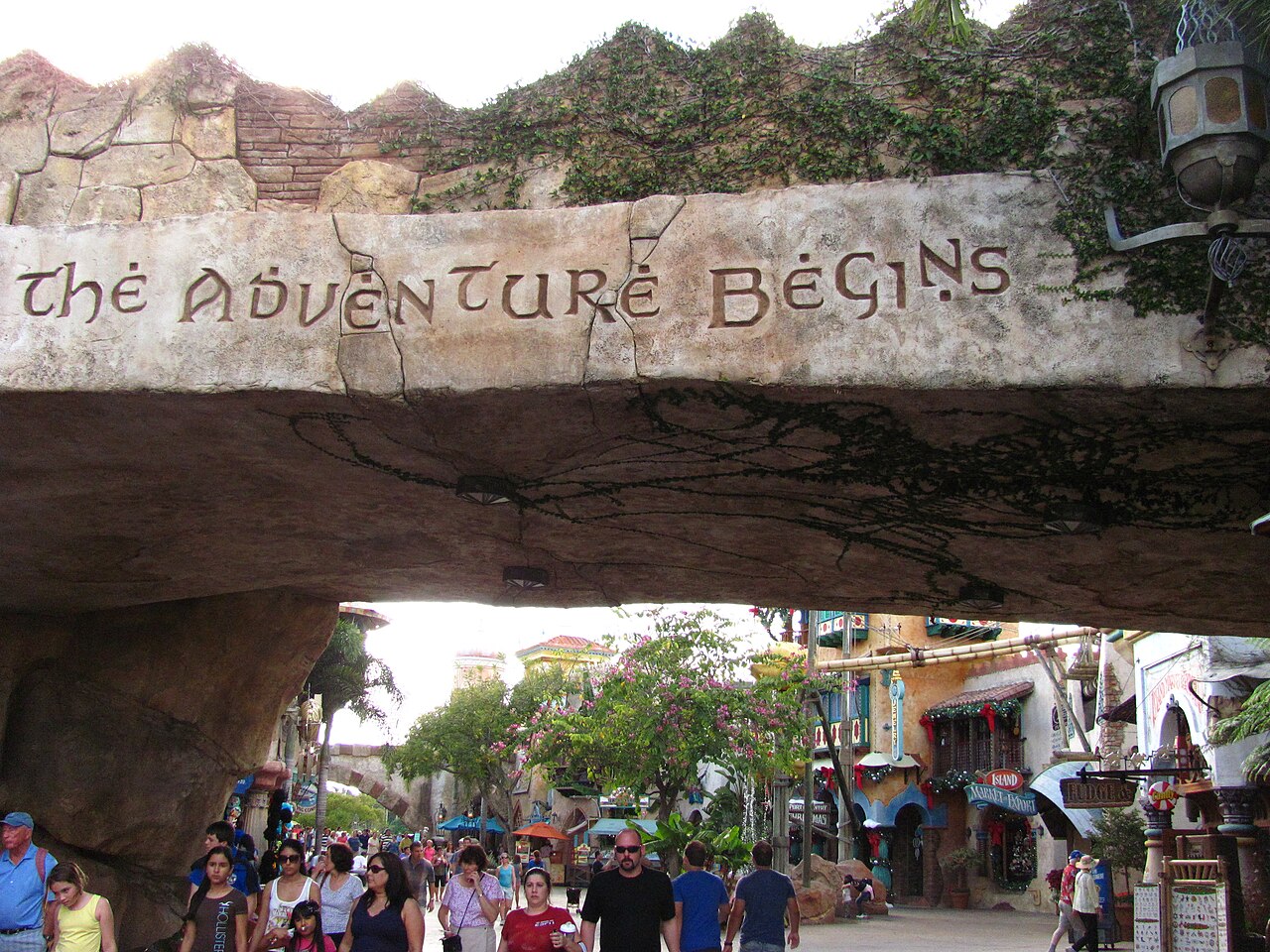 Islands of Adventure