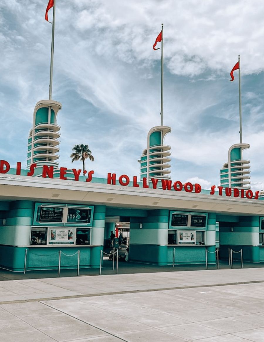Entrada do Hollywood Studios