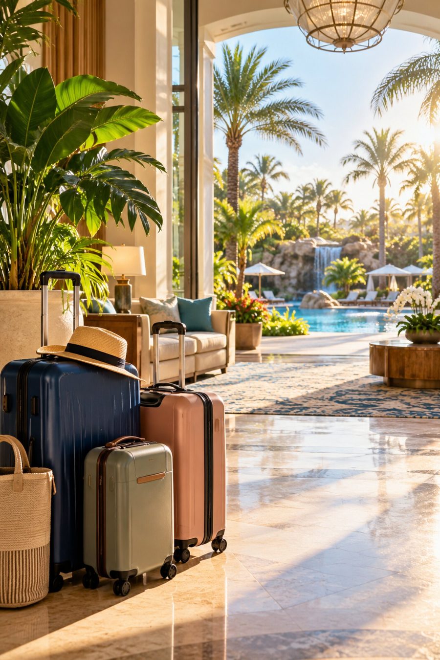 Um dia de descanso no hotel faz diferença