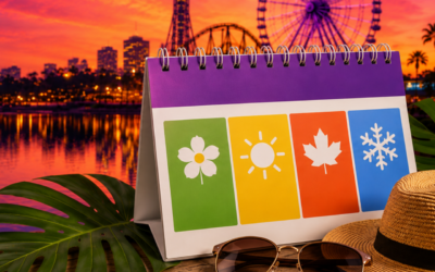 Melhor época para viajar a Orlando