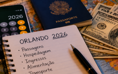 Quanto custa uma viagem para Orlando em 2026?