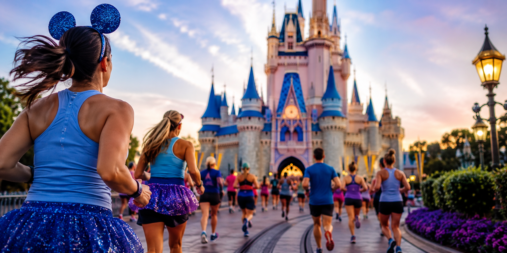 Corrida RunDisney em orlando