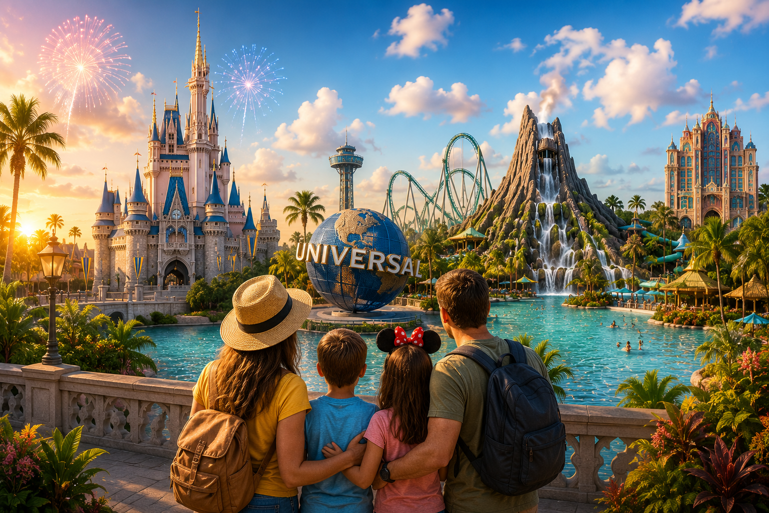 Roteiro de 10 dias em Orlando 2026 com Disney, Universal e Epic Universe