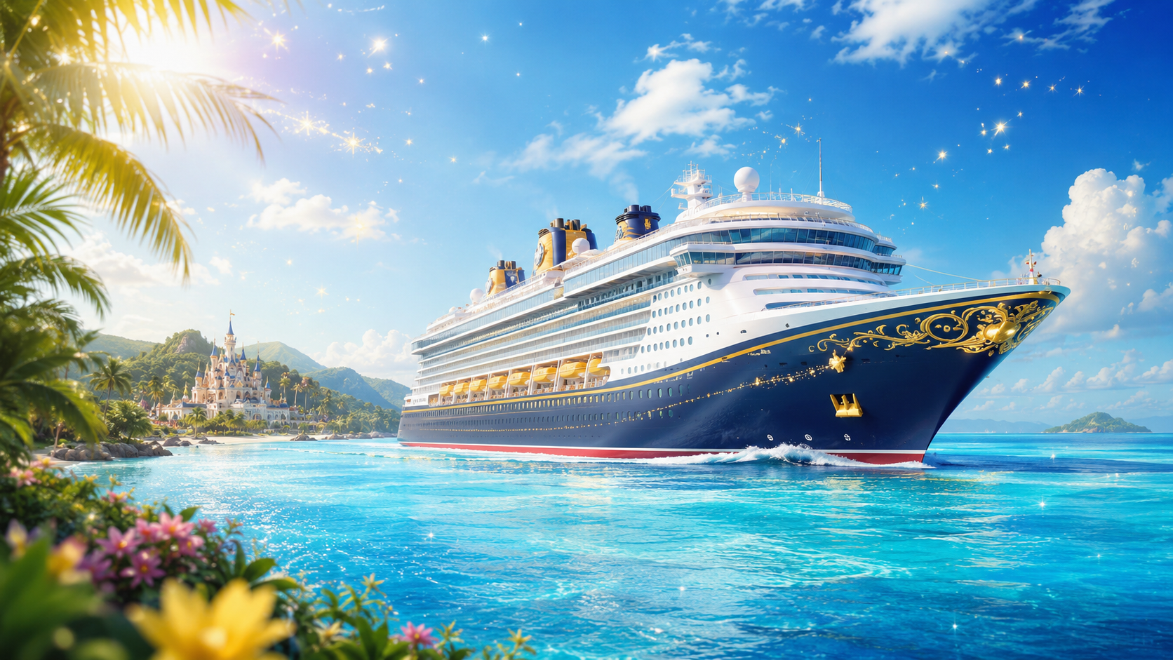 Disney Cruise Line — navio da Disney com rotas pelo Caribe, Bahamas e parada em Castaway Cay