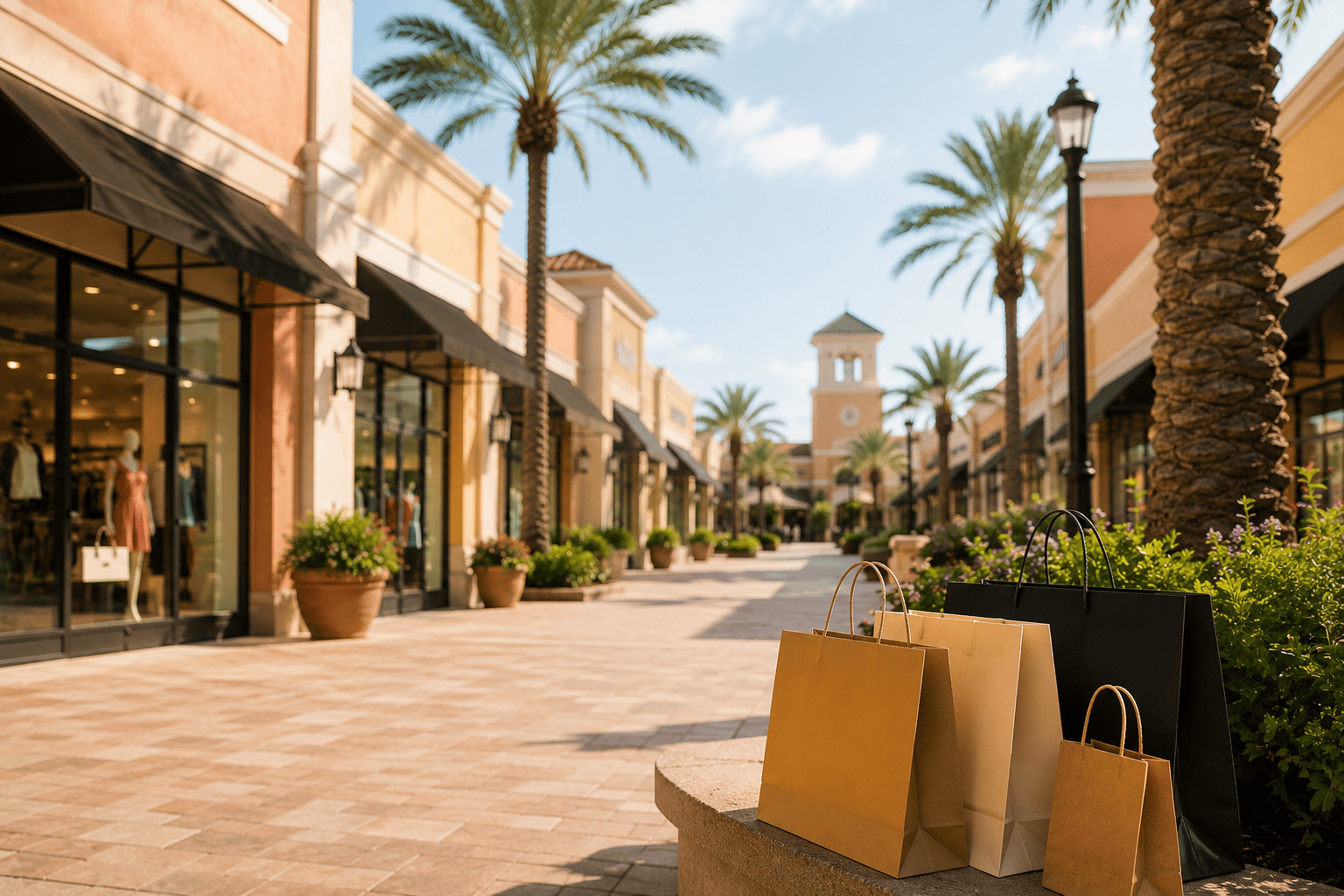 Outlets em Orlando — lojas de marcas conhecidas no Orlando International Premium Outlets e dicas para comprar melhor na viagem